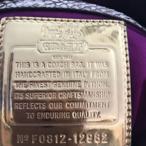 Python satchel - Picture 6 of 6